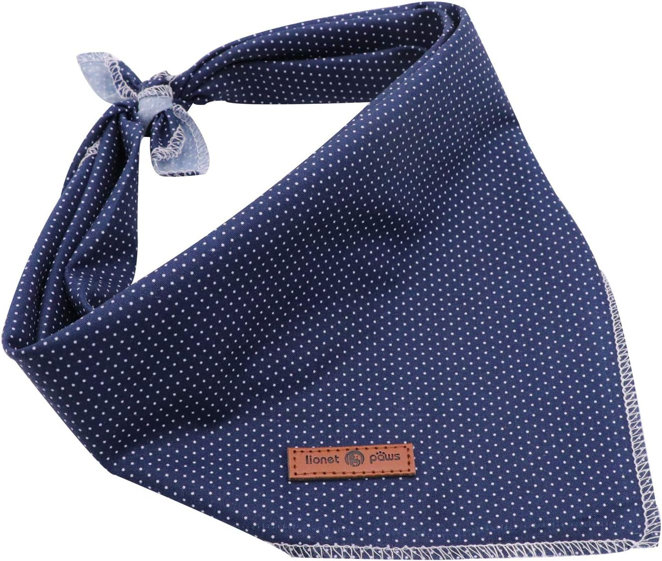 Dog Bandana for Small Medium Large Dogs, Cat Kerchief Blue DOIT